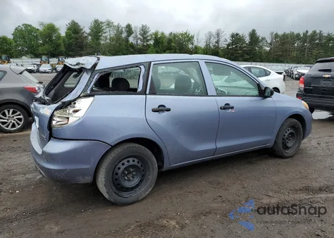 2007 Toyota Corolla Matrix Xr z USA, uszkodzony, nr VIN 2T1KR32EX7C638149